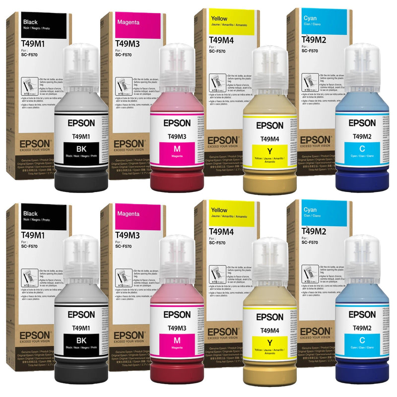 Epson SureColor PRO F570 24" Sublimation Printer w/ Hotronix Fusion Heat Press Sublimation Bundle Epson