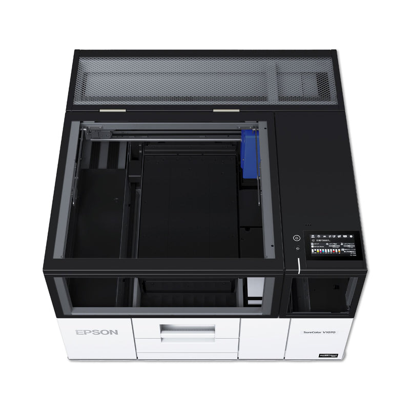 Epson Surecolor V1070 Desktop A4 UV DTF Dual Function Flatbed Printer DTF Bundles Epson