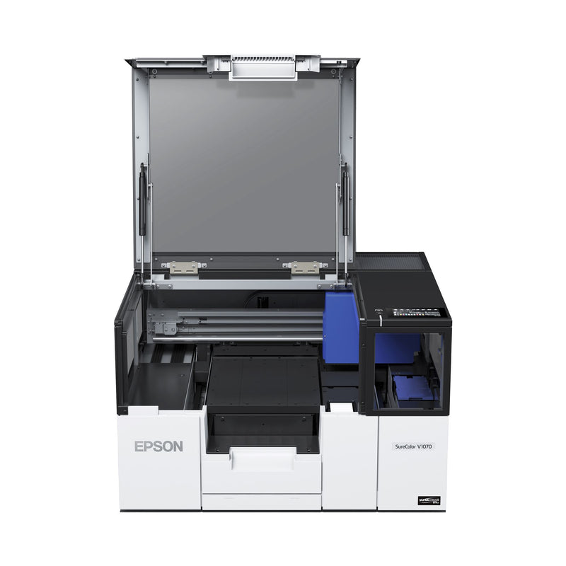Epson Surecolor V1070 Desktop A4 UV DTF Dual Function Flatbed Printer DTF Bundles Epson
