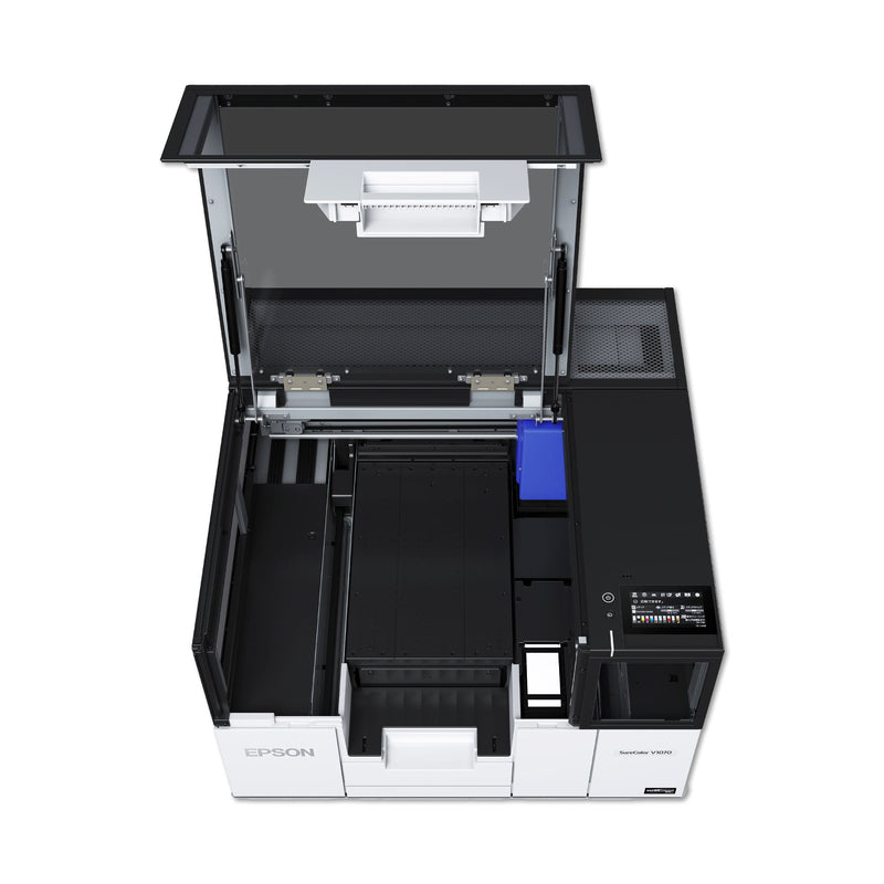 Epson Surecolor V1070 Desktop A4 UV DTF Dual Function Flatbed Printer DTF Bundles Epson
