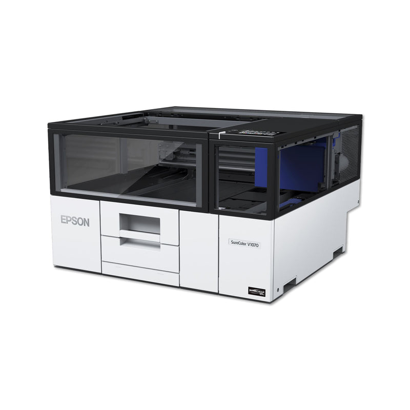 Epson Surecolor V1070 Desktop A4 UV DTF Dual Function Flatbed Printer DTF Bundles Epson