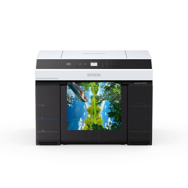 Epson D1070 Photo Printer 8x10 with Ink Swing Design