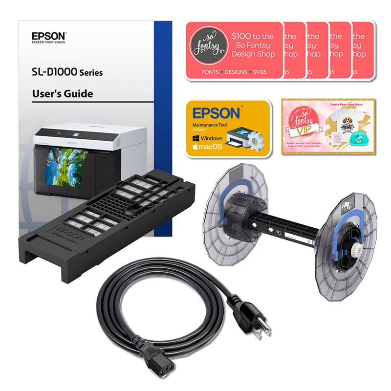 Epson SureLab D1070 Professional Minilab 8" x 10" Roll Photo Printer Inkjet Printer Epson