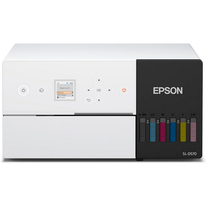 Epson SureLab D570 Professional Minilab Photo Printer Bundle with Inks Inkjet Printer Epson