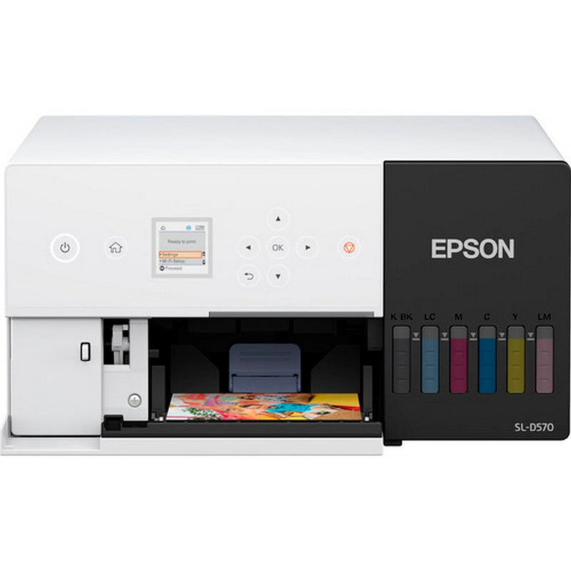 Epson SureLab D570 Professional Minilab Photo Printer Bundle with Inks Inkjet Printer Epson