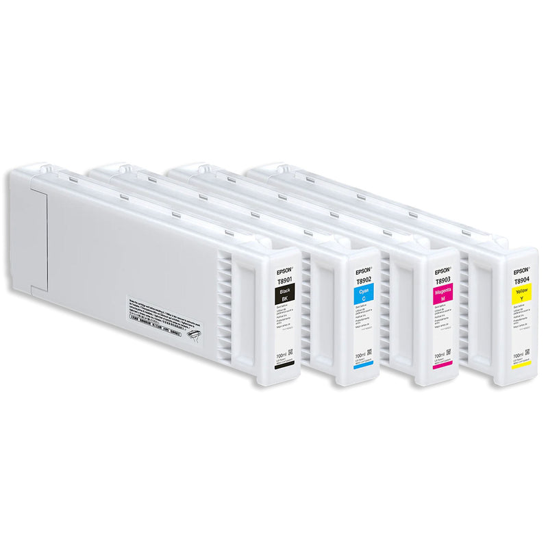Epson UltraChrome GS3 T890 Ink Set - CMYK Eco Printers Epson