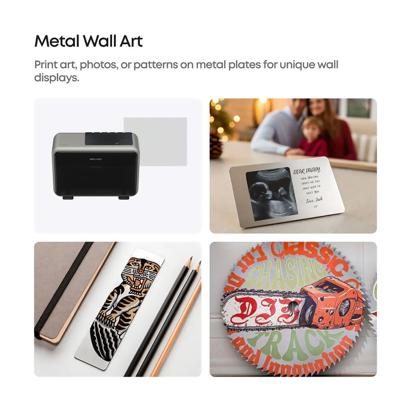 eufyMake Deluxe Material Kit for E1 UV Printer DTF Bundles Eufymake