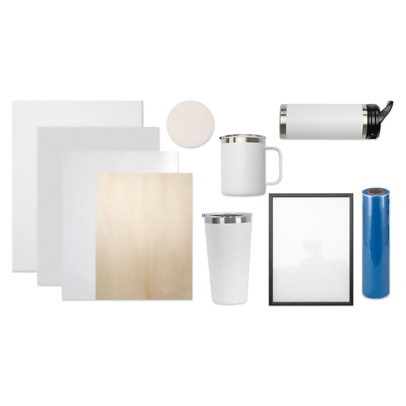 eufyMake Deluxe Material Kit for E1 UV Printer DTF Bundles Eufymake