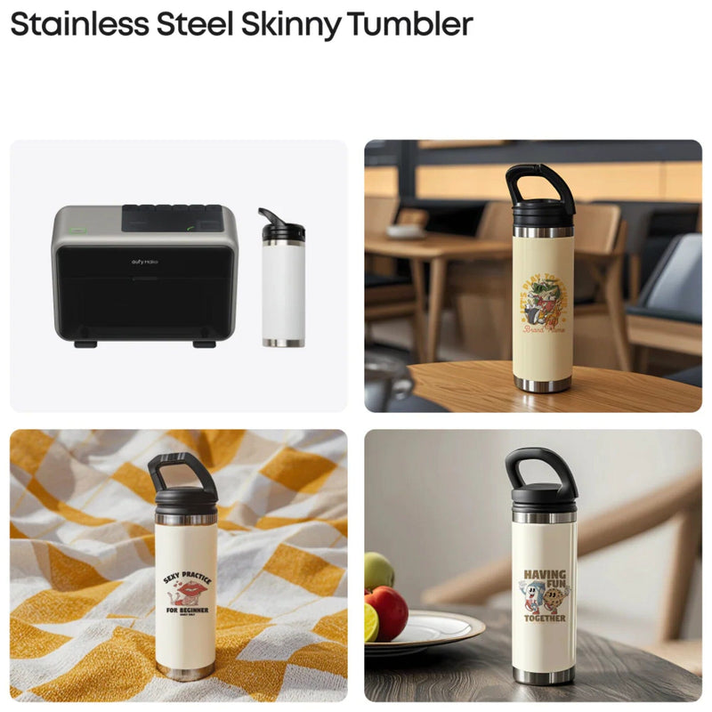 eufyMake Deluxe Material Kit for E1 UV Printer DTF Bundles Eufymake