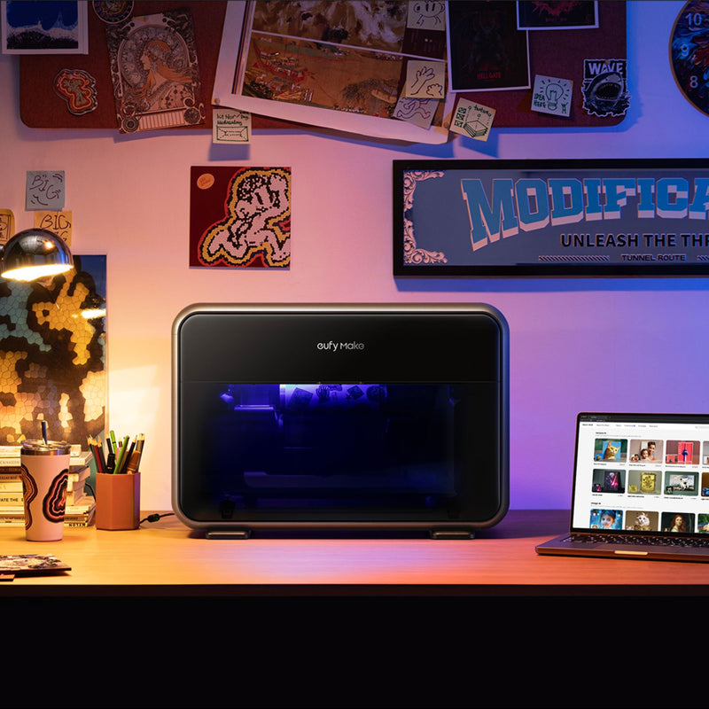 eufyMake E1 UV DTF & Direct To Object 3D-Texture Printer - 13" x 16.5" DTF Bundles Eufymake