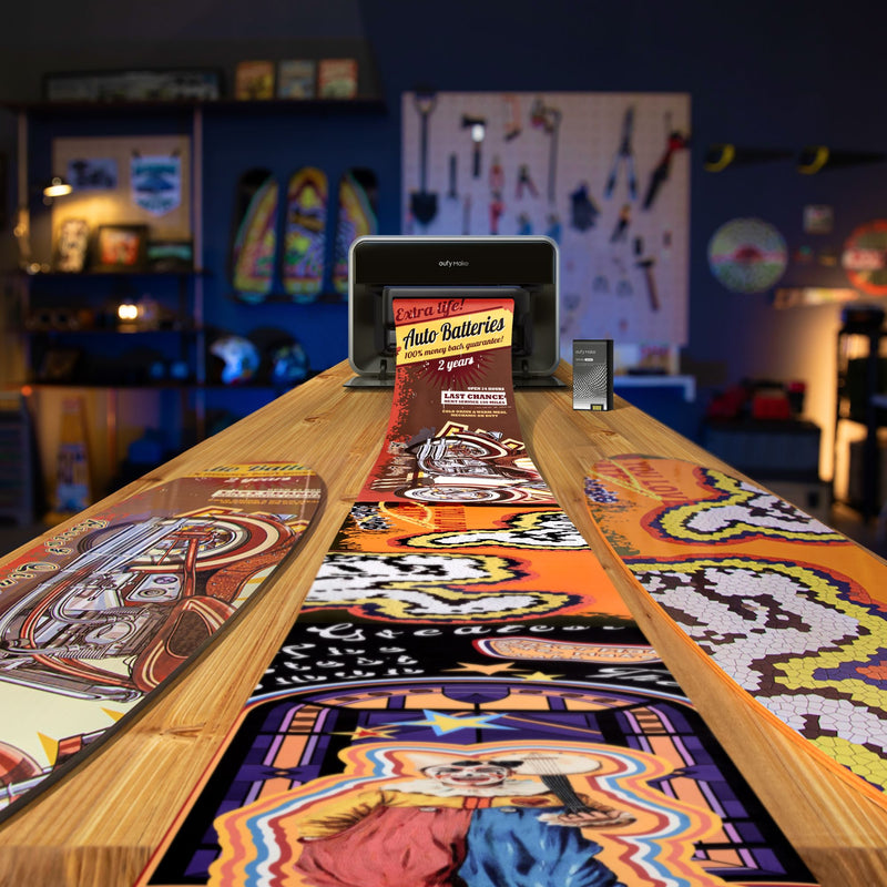 eufyMake E1 UV DTF & Direct To Object 3D-Texture Printer - 13" x 16.5" DTF Bundles Eufymake