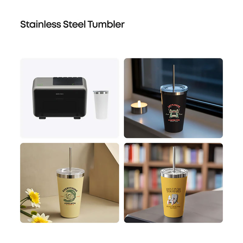 eufyMake E1 UV DTF & Direct To Object 3D-Texture Printer - 13" x 16.5" DTF Bundles Eufymake