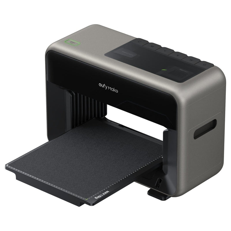 eufyMake E1 UV DTF & Direct To Object Printer with Rotary & Laminator - Swing Design