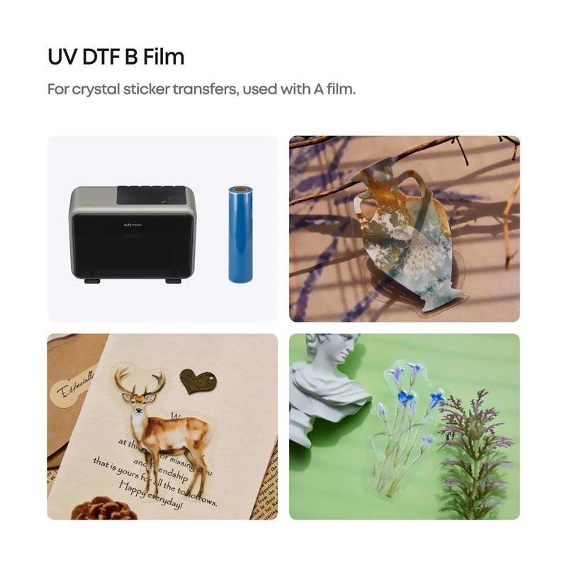 eufyMake E1 UV DTF & Direct To Object Printer with Rotary & Laminator - Swing Design
