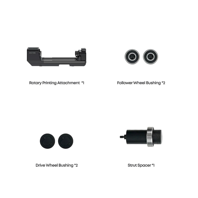 eufyMake E1 UV DTF & Direct To Object Printer w/ Ink & Rotary Attachment DTF Bundles Eufymake