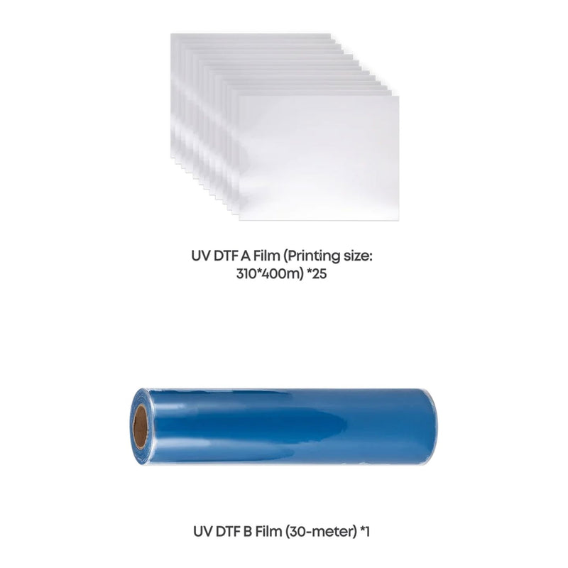 eufyMake E1 UV DTF Laminating Machine Material Kit DTF Bundles Eufymake