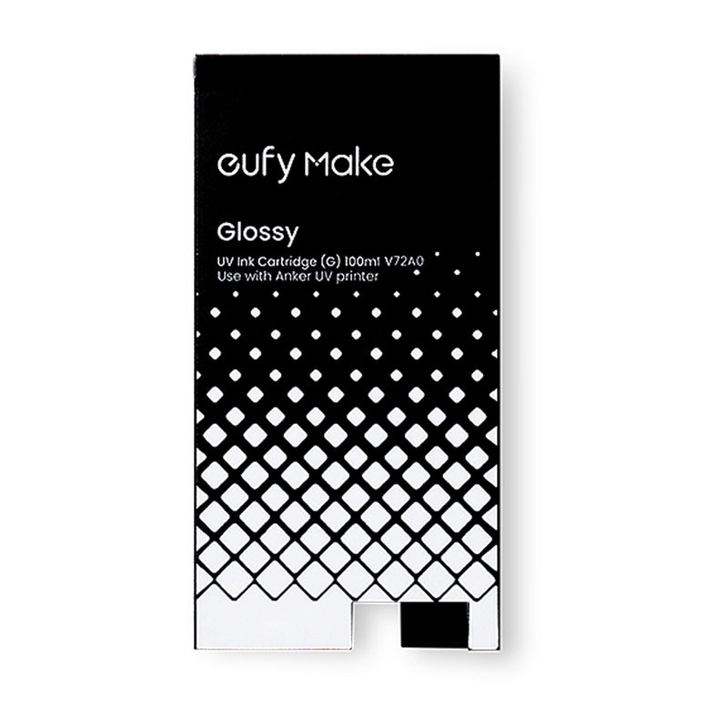 eufyMake E1 UV Ink Cartridge 100 ml - Gloss DTF Bundles Eufymake