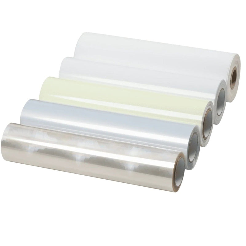 eufyMake E1 UV Printer Roll-to-Roll DTF Vinyl Films Variety Pack - 5 Rolls - Swing Design