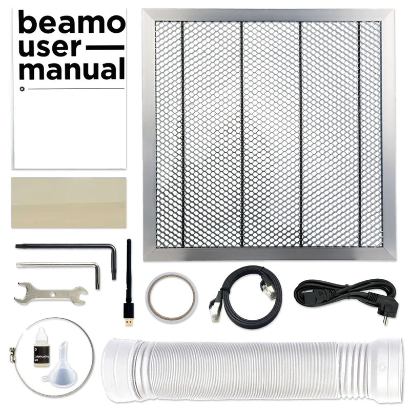 eufyMake E1 UV Printer with Flux Beemo 30W CO2 Laser - Cut & Print Bundle - Swing Design