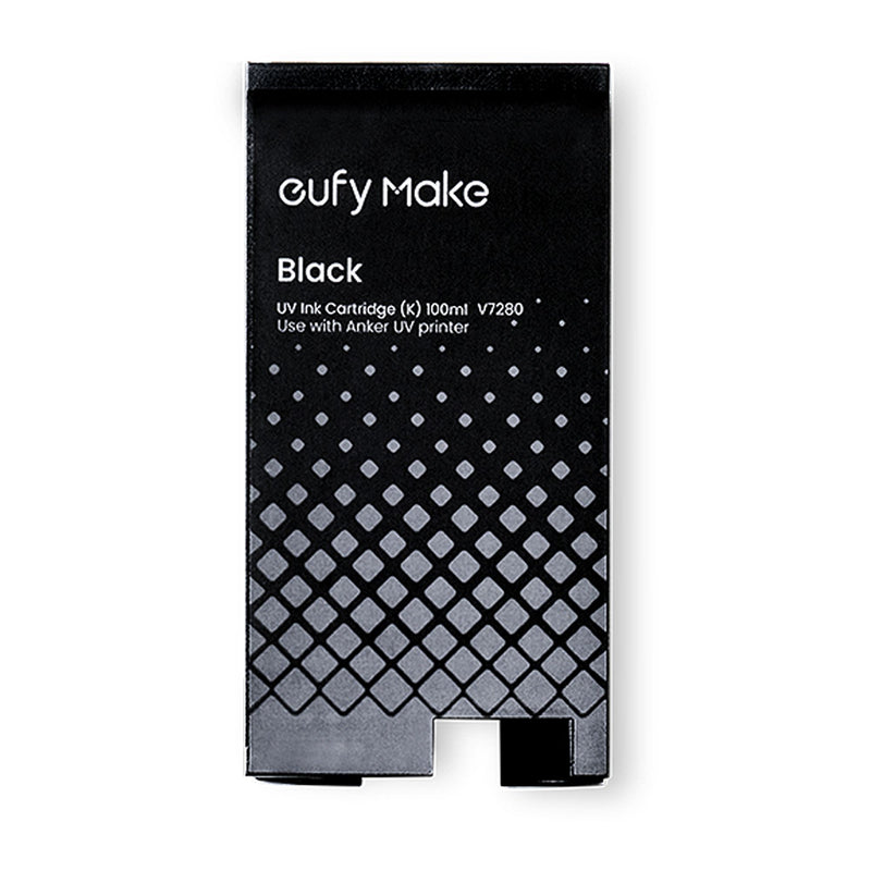 eufyMake E1 UV Replacement Ink Cartridge Set 100 ml - CMYKWG DTF Bundles Eufymake