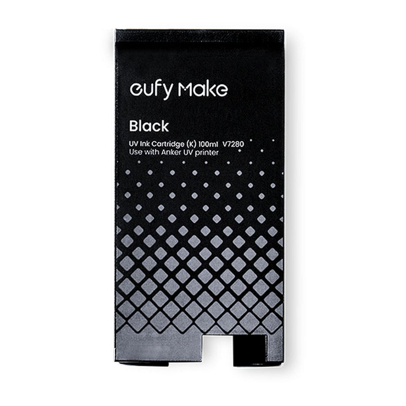 eufyMake E1 UV Replacement Ink Cartridge Set - CMYKG + Jetclean Cartridge - Swing Design