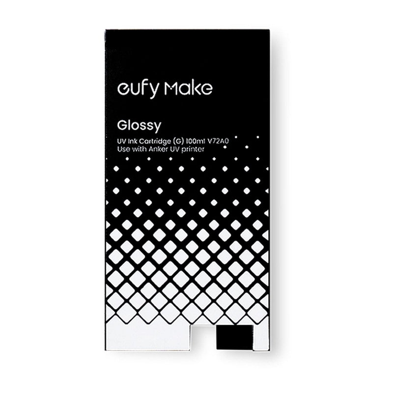 eufyMake E1 UV Replacement Ink Cartridge Set - CMYKG + Jetclean Cartridge - Swing Design