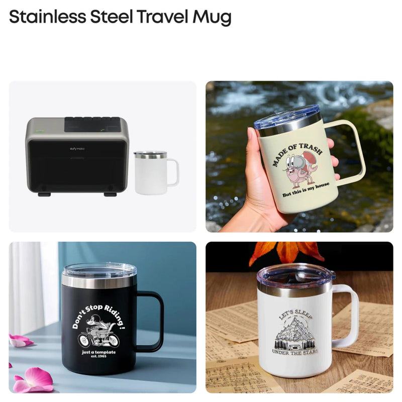 eufyMake Rotary Printing Material Kit for E1 UV Printer DTF Bundles Eufymake