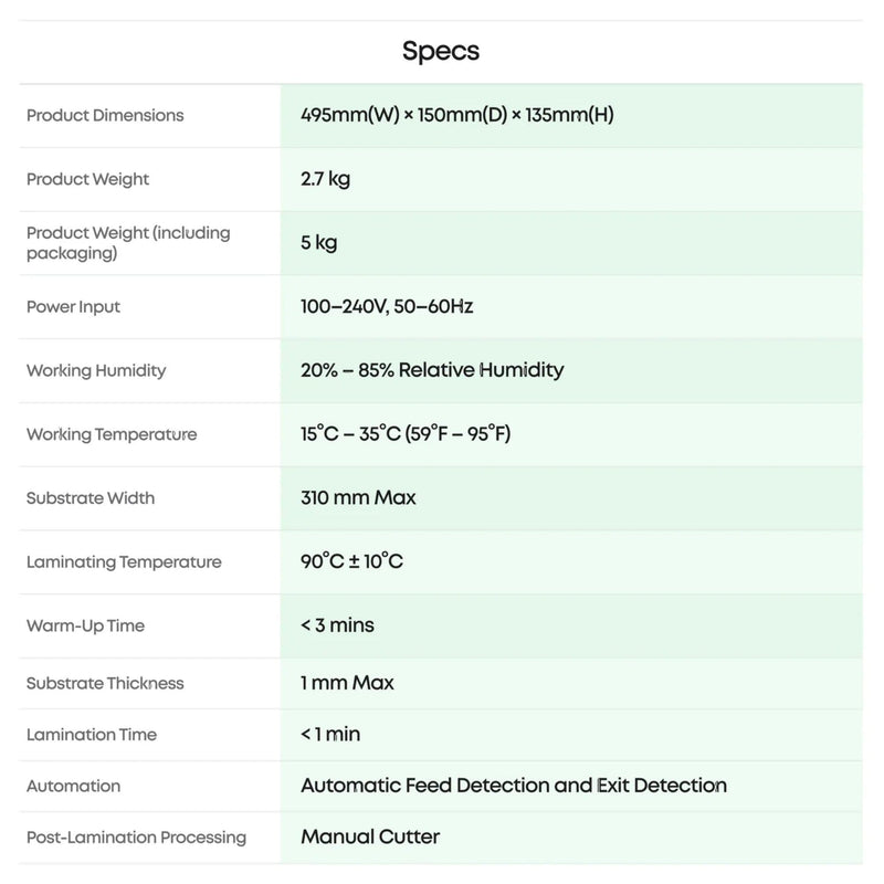eufyMake UV DTF Laminating Machine For E1 UV Printer DTF Bundles Eufymake