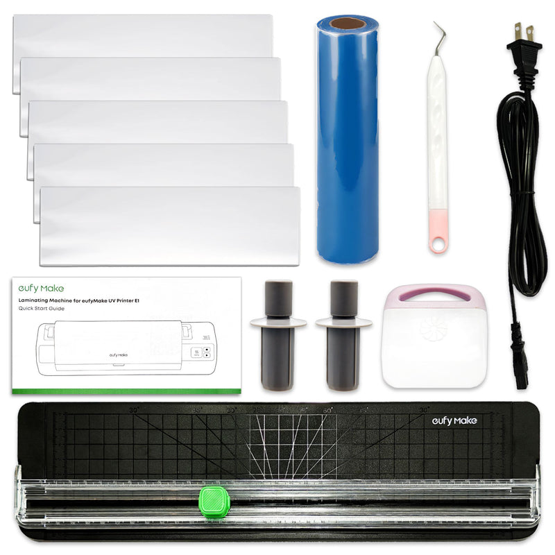 eufyMake UV DTF Laminating Machine For E1 UV Printer DTF Bundles Eufymake