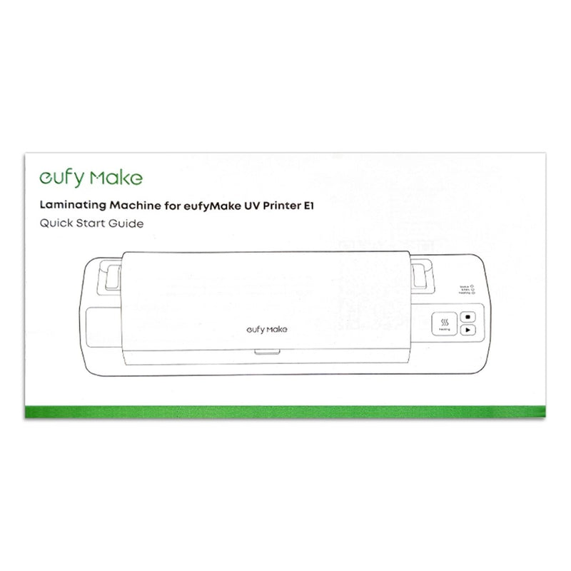eufyMake UV DTF Laminating Machine For E1 UV Printer - Swing Design