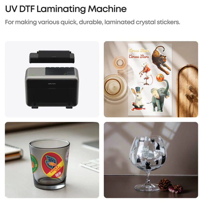 eufyMake UV DTF Laminating Machine For E1 UV Printer DTF Bundles Eufymake