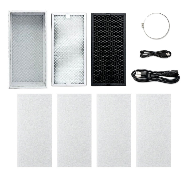 FLUX Beam Air 4 Layer Universal Fume Extractor Swing Design 3