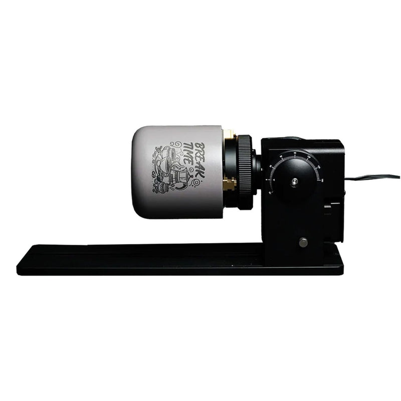 FLUX Beambox II 55W C02 Laser Cutter & Engraver with 4-in-1 Rotary & Auto Feeder - Swing Design5