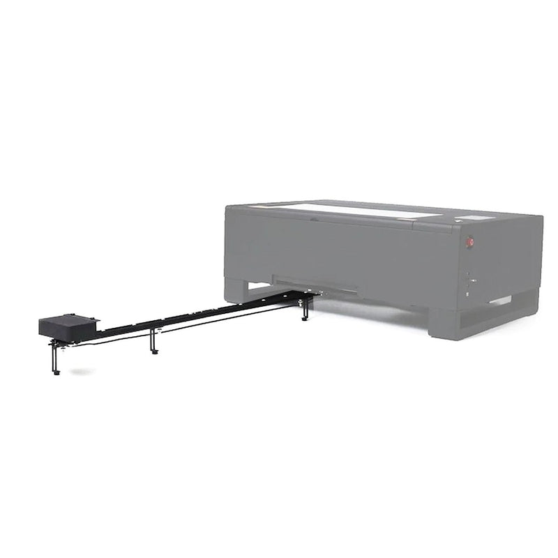 FLUX Beambox II Passthrough & Open Bottom Frame with Auto Feeder - Swing Design4