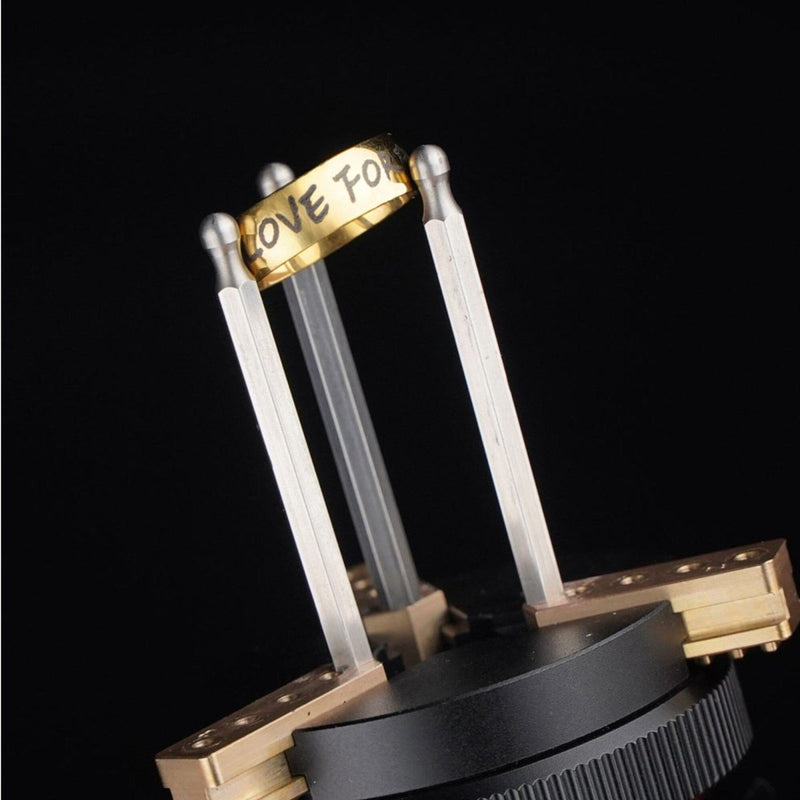 FLUX Beamo 4-in-1 Rotary Attachment with Chuck Riser - Swing Design8