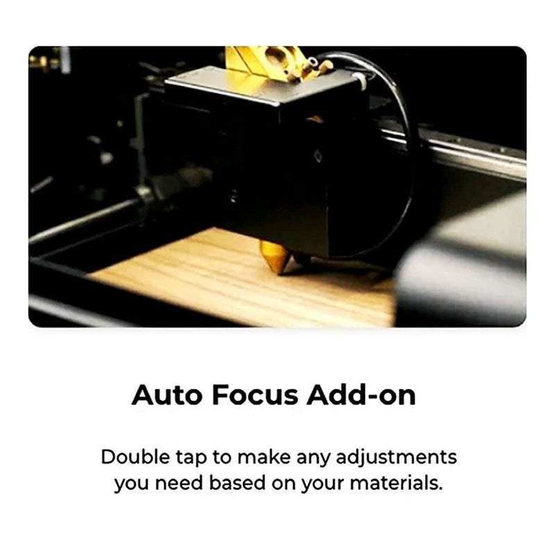 FLUX Beamo Laser Autofocus Module Attachment - Swing Design2