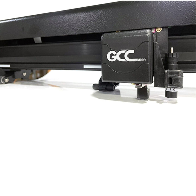 GCC Expert II 24" LX w/ Stand & Aligning System for Contour Cutting Bundle - Swing Design