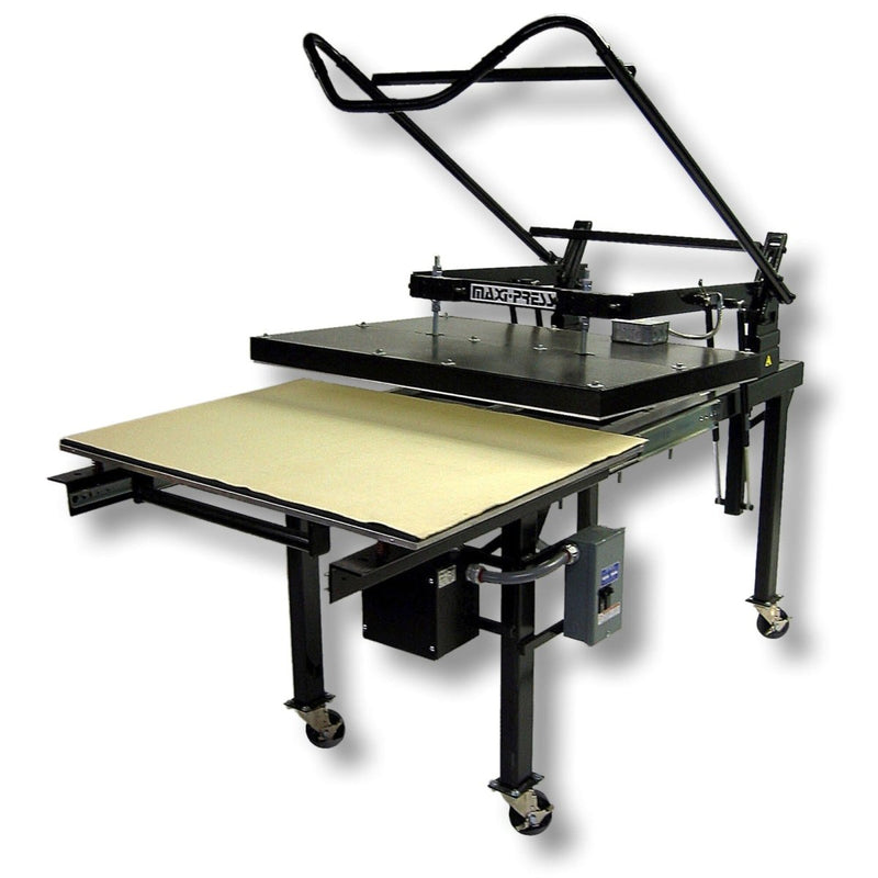 Geo Knight Maxi Manual Heat Press - 32" x 42" - Swing Design