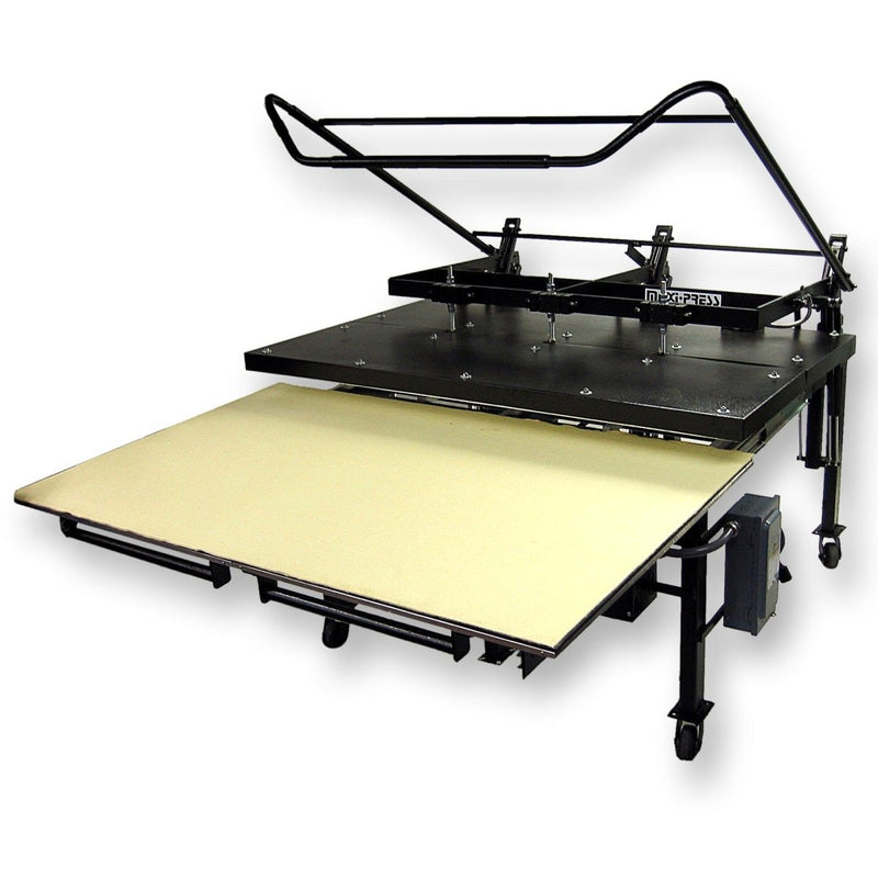 Geo Knight Maxi Manual Heat Press - 44" x 64" - Swing Design1