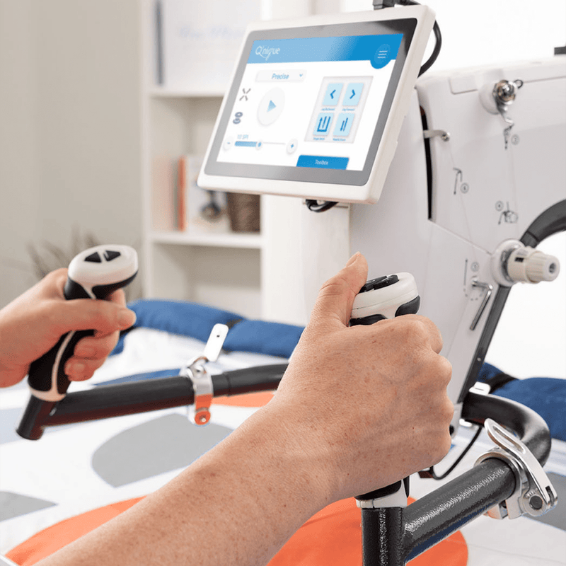 Grace 16X Elite Longarm Quilting Machine Swing Design 25