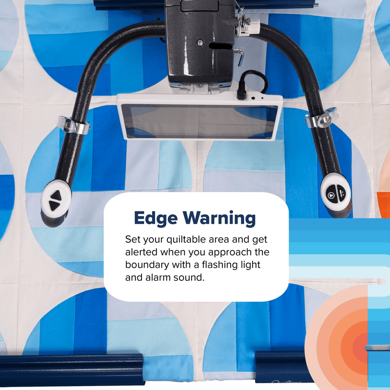 Grace 19X Elite Longarm Quilting Machine Swing Design 16