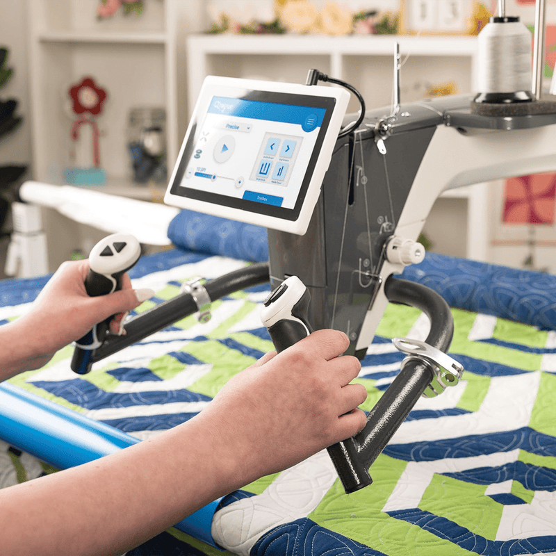 Grace 19X Elite Longarm Quilting Machine Swing Design 35