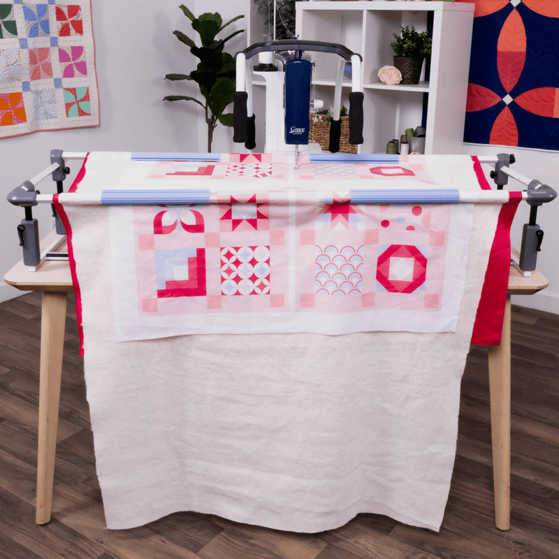 Grace Cutie Breeze Tabletop Fabric Frame Swing Design 26