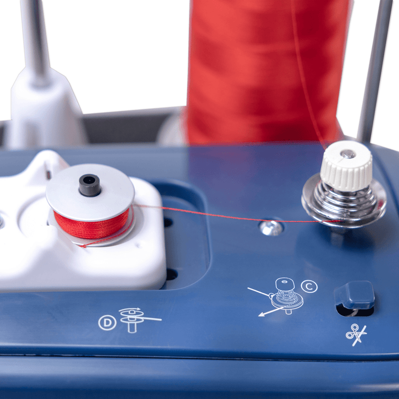Grace Little Rebel All-in-One Sewing & Quilting Machine Swing Design 22
