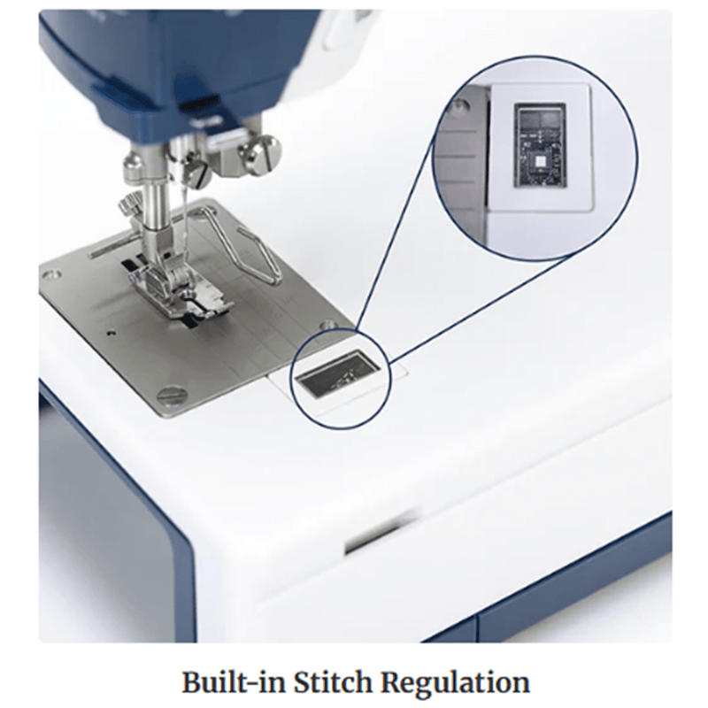 Grace Little Rebel All-in-One Sewing & Quilting Machine Swing Design 30