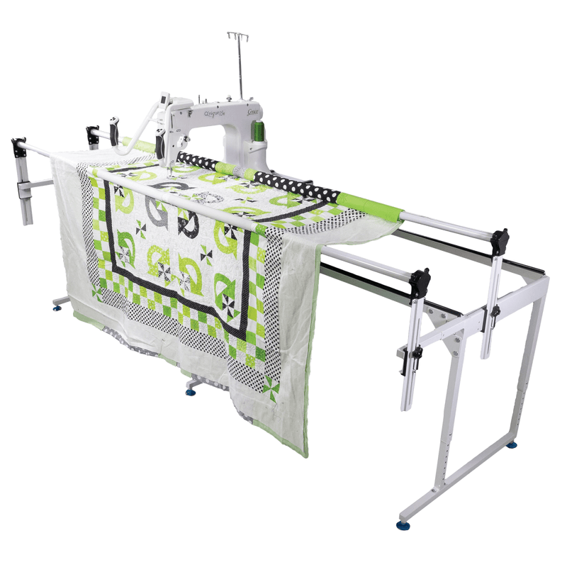Grace Q-Zone Queen Universal Quilting Hoop Frame with Stand Swing Design 1