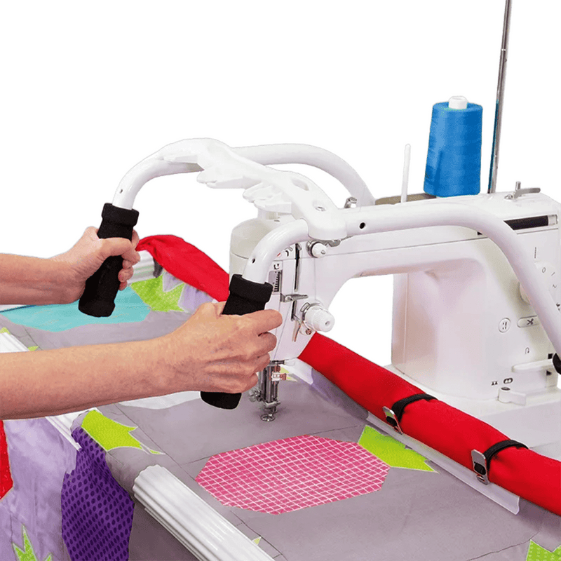 Grace Q-Zone Universal Quilting Hoop Frame with Stand Swing Design 5