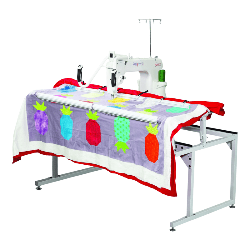 Grace Q-Zone Universal Quilting Hoop Frame with Stand Swing Design 16