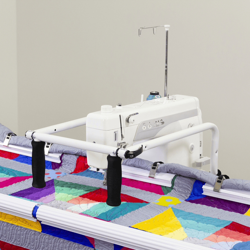Grace Q-Zone Universal Quilting Hoop Frame with Stand Swing Design 6