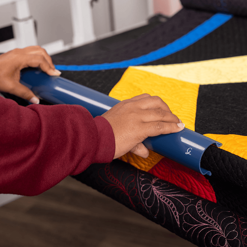 Grace Quilter's Evolution Elite Universal Rolling Frame - 3 Sizes 8 Foot Long Swing Design 13